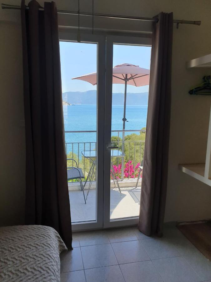 Ballas Apartments Agia Efimia Eksteriør billede