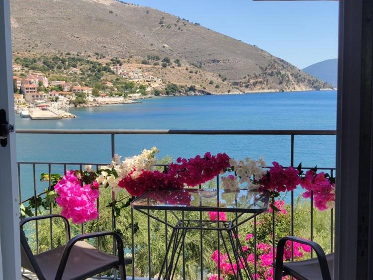Ballas Apartments Agia Efimia Eksteriør billede