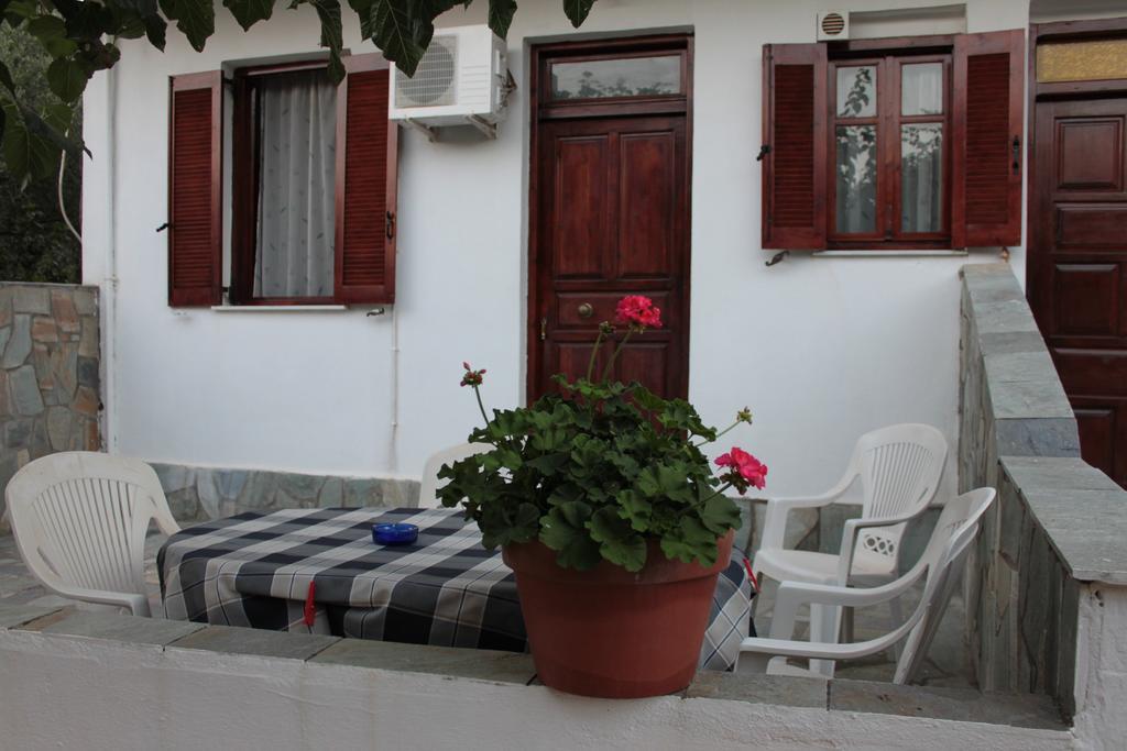 Ballas Apartments Agia Efimia Værelse billede