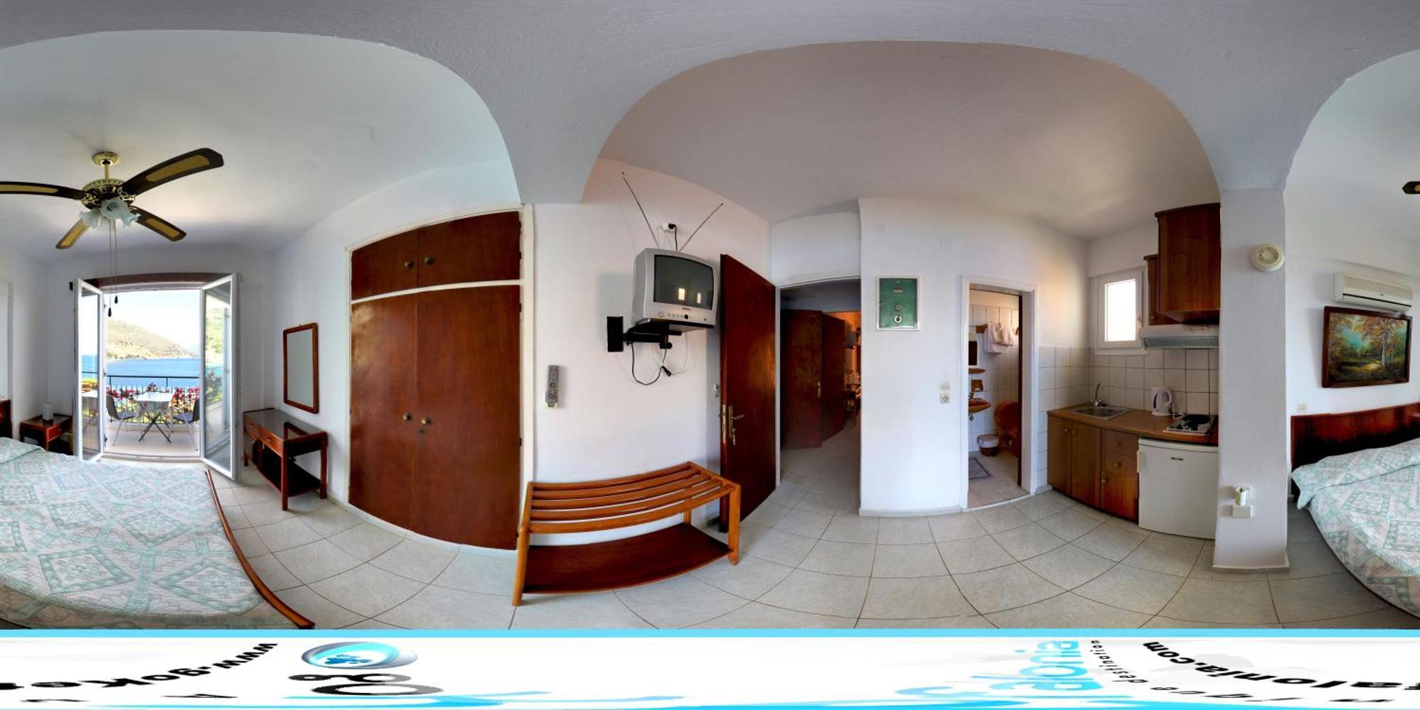 Ballas Apartments Agia Efimia Eksteriør billede