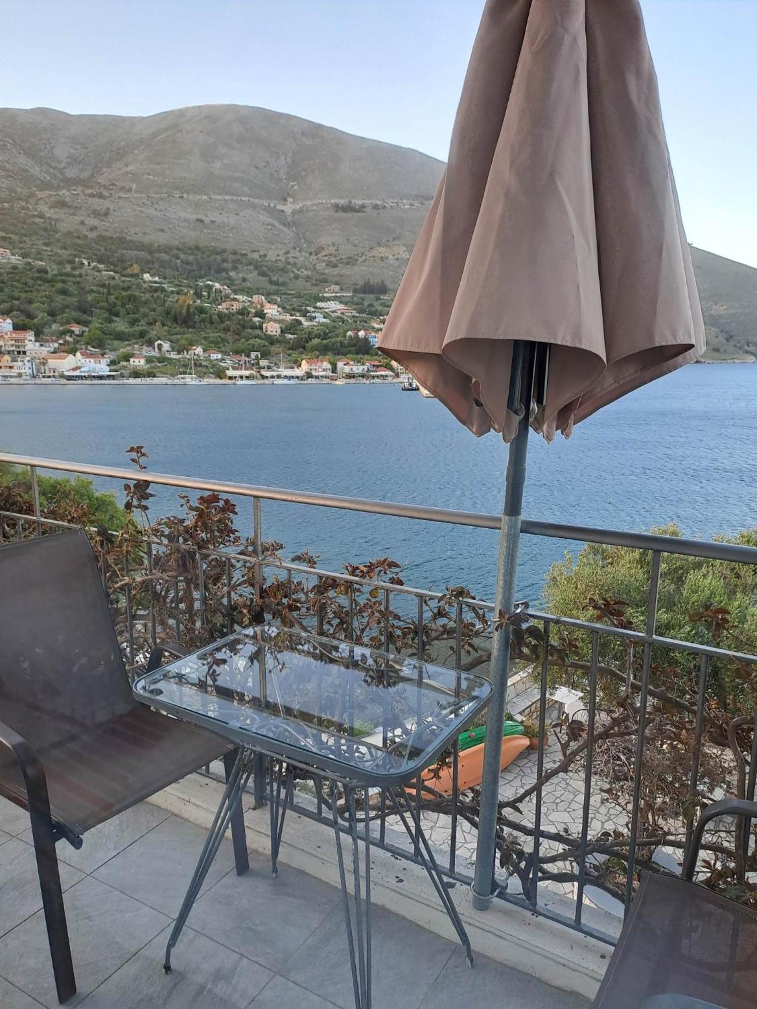 Ballas Apartments Agia Efimia Eksteriør billede