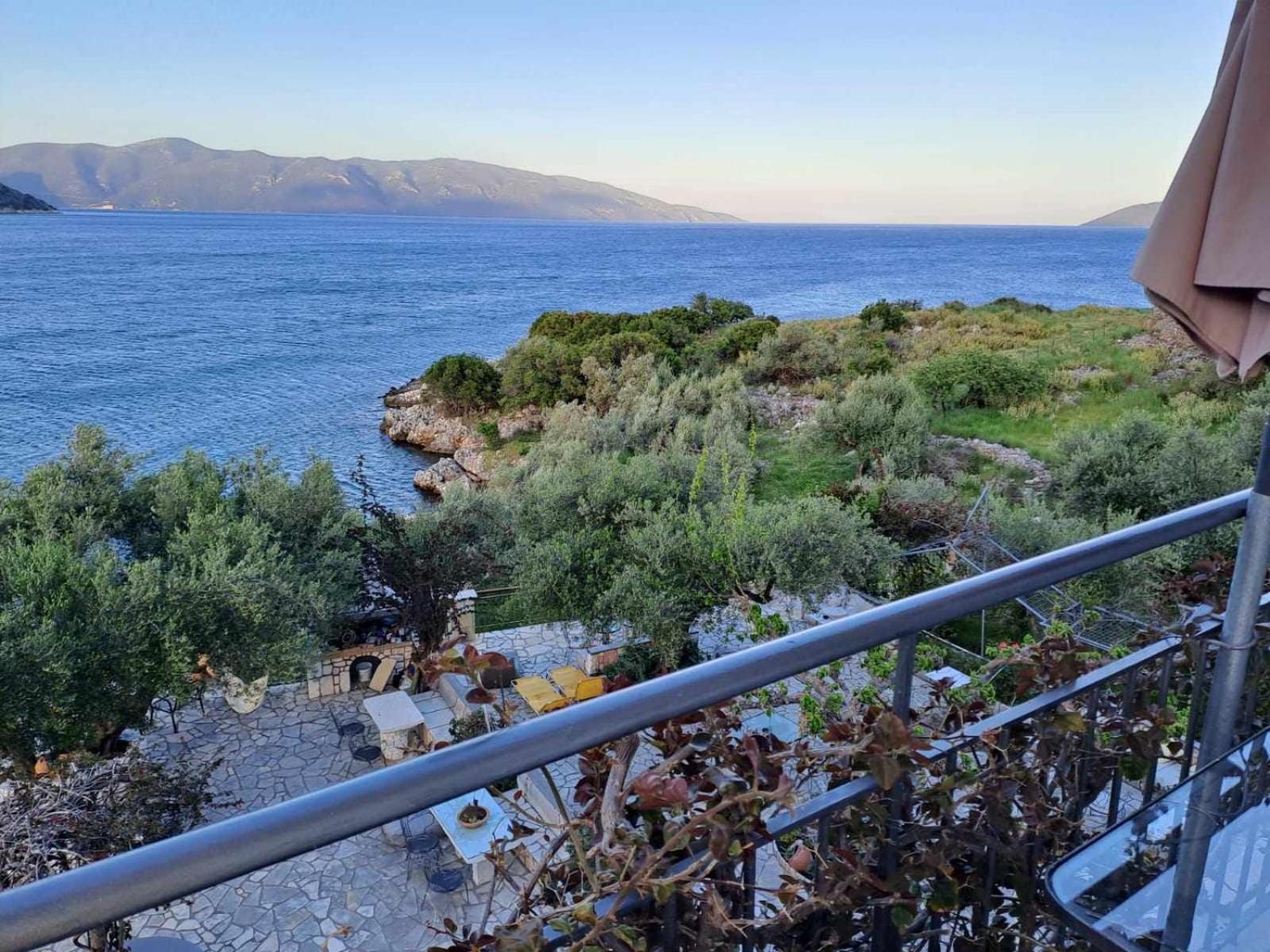 Ballas Apartments Agia Efimia Eksteriør billede